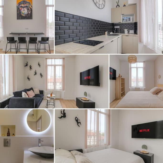 Selva, Appartement Cozy, Lyon 8Eme Esterno foto