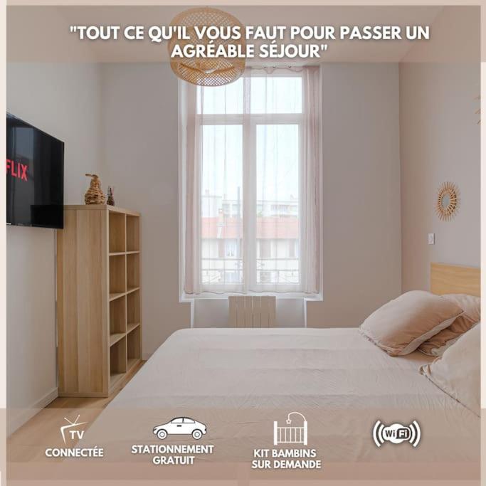 Selva, Appartement Cozy, Lyon 8Eme Esterno foto
