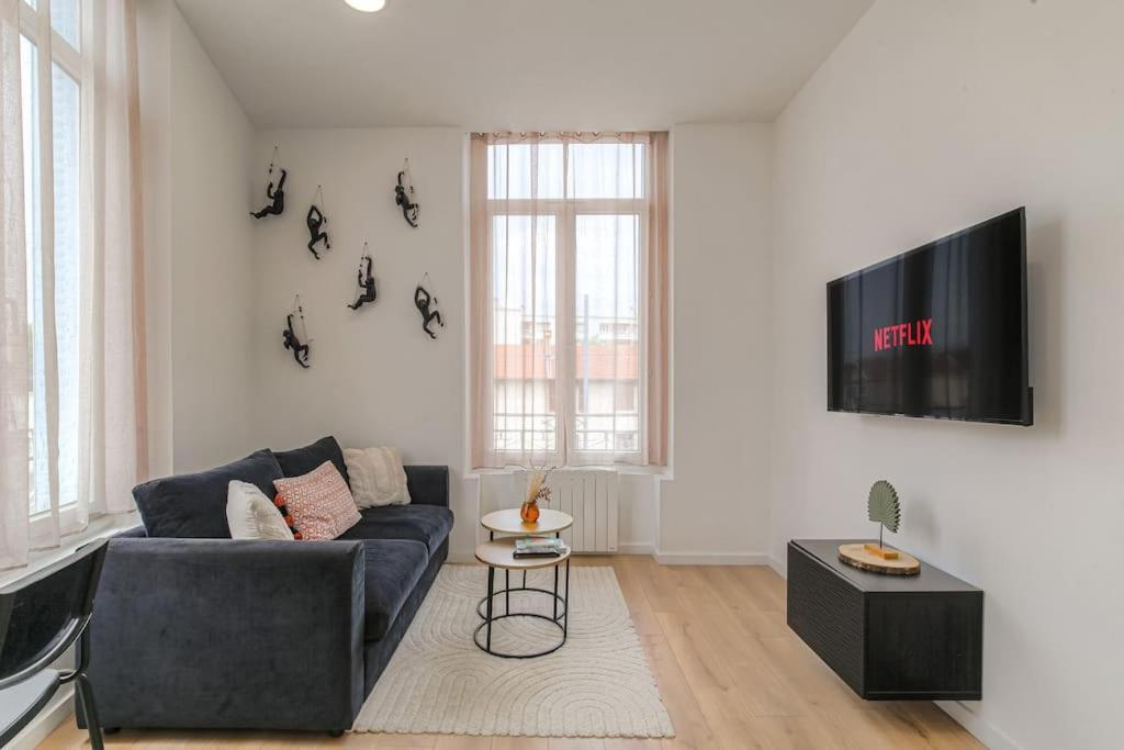 Selva, Appartement Cozy, Lyon 8Eme Esterno foto