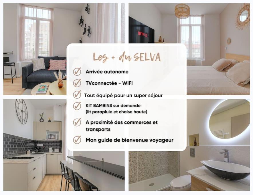 Selva, Appartement Cozy, Lyon 8Eme Esterno foto
