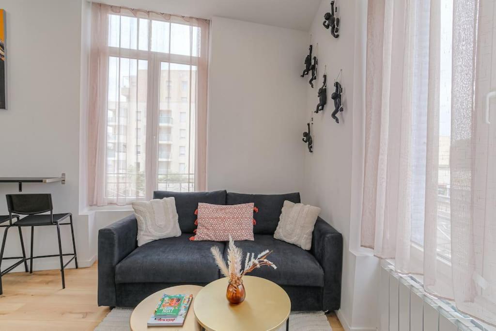 Selva, Appartement Cozy, Lyon 8Eme Esterno foto